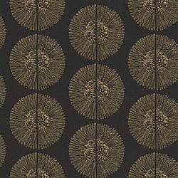 Galerie Wallcoverings Product Code: G78331 - Bazaar Wallpaper Collection Galerie Wallcoverings Product Code G78331 - Bazaar Wallpaper Collection - Black Metallic Gold Colours - Soleil Design