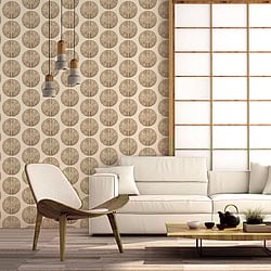 Galerie Wallcoverings Product Code: G78332 - Bazaar Wallpaper Collection Galerie Wallcoverings Product Code G78332 - Bazaar Wallpaper Collection - Brown Gold Colours - Soleil Design