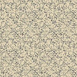 Galerie Wallcoverings Product Code: G78335 - Bazaar Wallpaper Collection Galerie Wallcoverings Product Code G78335 - Bazaar Wallpaper Collection - Black Light Ochre Colours - Tangier Tile Design