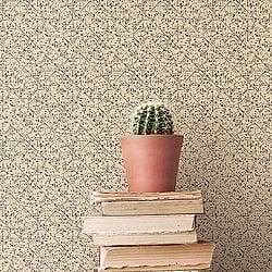 Galerie Wallcoverings Product Code: G78335 - Bazaar Wallpaper Collection Galerie Wallcoverings Product Code G78335 - Bazaar Wallpaper Collection - Black Light Ochre Colours - Tangier Tile Design