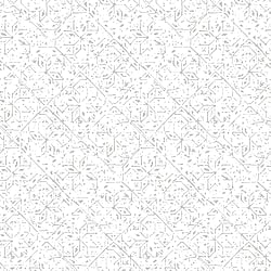 Galerie Wallcoverings Product Code: G78336 - Bazaar Wallpaper Collection Galerie Wallcoverings Product Code G78336 - Bazaar Wallpaper Collection - Light Grey Colours - Tangier Tile Design