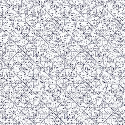 Galerie Wallcoverings Product Code: G78337 - Bazaar Wallpaper Collection Galerie Wallcoverings Product Code G78337 - Bazaar Wallpaper Collection - Navy Colours - Tangier Tile Design