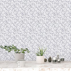 Galerie Wallcoverings Product Code: G78337 - Bazaar Wallpaper Collection Galerie Wallcoverings Product Code G78337 - Bazaar Wallpaper Collection - Navy Colours - Tangier Tile Design