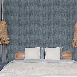 Galerie Wallcoverings Product Code: G78339 - Bazaar Wallpaper Collection Galerie Wallcoverings Product Code G78339 - Bazaar Wallpaper Collection - Dark Teal Colours - Wasabi Leaves Design