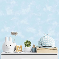 Galerie Wallcoverings Product Code: G78351 - Tiny Tots 2 Wallpaper Collection Galerie Wallcoverings Product Code G78351 - Tiny Tots 2 Wallpaper Collection - Blue Glitter Colours - Baby Texture Design