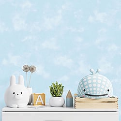 Galerie Wallcoverings Product Code: G78351 - Tiny Tots 2 Wallpaper Collection Galerie Wallcoverings Product Code G78351 - Tiny Tots 2 Wallpaper Collection - Blue Glitter Colours - Baby Texture Design