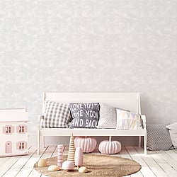 Galerie Wallcoverings Product Code: G78352 - Tiny Tots 2 Wallpaper Collection Galerie Wallcoverings Product Code G78352 - Tiny Tots 2 Wallpaper Collection - Grey Glitter Colours - Baby Texture Design