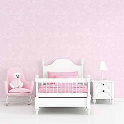 Galerie Wallcoverings Product Code: G78354 - Tiny Tots 2 Wallpaper Collection Galerie Wallcoverings Product Code G78354 - Tiny Tots 2 Wallpaper Collection - Pink Glitter Colours - Baby Texture Design