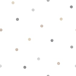 Galerie Wallcoverings Product Code: G78365 - Tiny Tots 2 Wallpaper Collection Galerie Wallcoverings Product Code G78365 - Tiny Tots 2 Wallpaper Collection - Beige Grey Tan Colours - Dots Design