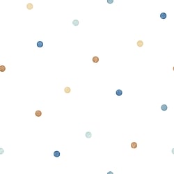 Galerie Wallcoverings Product Code: G78366 - Tiny Tots 2 Wallpaper Collection Galerie Wallcoverings Product Code G78366 - Tiny Tots 2 Wallpaper Collection - Blue Beige Colours - Dots Design