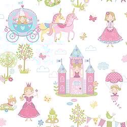 Galerie Wallcoverings Product Code: G78372 - Tiny Tots 2 Wallpaper Collection Galerie Wallcoverings Product Code G78372 - Tiny Tots 2 Wallpaper Collection - Primary Colours - Fairytale Design