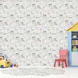 Galerie Wallcoverings Product Code: G78375 - Tiny Tots 2 Wallpaper Collection Galerie Wallcoverings Product Code G78375 - Tiny Tots 2 Wallpaper Collection - Greige Colours - Farmland Design