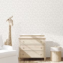 Galerie Wallcoverings Product Code: G78380 - Tiny Tots 2 Wallpaper Collection Galerie Wallcoverings Product Code G78380 - Tiny Tots 2 Wallpaper Collection - Greige Colours - Koala Leaf Design