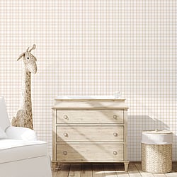 Galerie Wallcoverings Product Code: G78393 - Tiny Tots 2 Wallpaper Collection Galerie Wallcoverings Product Code G78393 - Tiny Tots 2 Wallpaper Collection - Beige Colours - Plaid Design