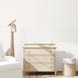 Galerie Wallcoverings Product Code: G78394 - Tiny Tots 2 Wallpaper Collection Galerie Wallcoverings Product Code G78394 - Tiny Tots 2 Wallpaper Collection - Greige Colours - Plaid Design