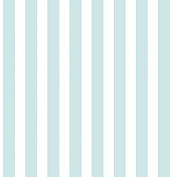 Galerie Wallcoverings Product Code: G78406 - Tiny Tots 2 Wallpaper Collection Galerie Wallcoverings Product Code G78406 - Tiny Tots 2 Wallpaper Collection - Turquoise Colours - Regency Stripe Design
