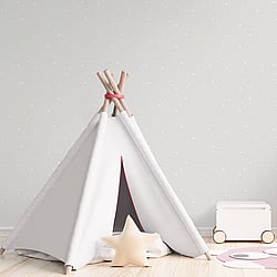 Galerie Wallcoverings Product Code: G78409 - Tiny Tots 2 Wallpaper Collection Galerie Wallcoverings Product Code G78409 - Tiny Tots 2 Wallpaper Collection - Greige Glitter Colours - Space Sidewall Design