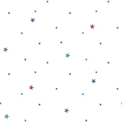 Galerie Wallcoverings Product Code: G78413 - Tiny Tots 2 Wallpaper Collection Galerie Wallcoverings Product Code G78413 - Tiny Tots 2 Wallpaper Collection - Navy Blue Red Colours - Stars Design