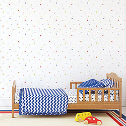Galerie Wallcoverings Product Code: G78414 - Tiny Tots 2 Wallpaper Collection Galerie Wallcoverings Product Code G78414 - Tiny Tots 2 Wallpaper Collection - Primary Colours - Stars Design