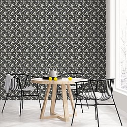 Galerie Wallcoverings Product Code: G78480 - Secret Garden Wallpaper Collection Galerie Wallcoverings Product Code G78480 - Secret Garden Wallpaper Collection - Anenome Mini Design