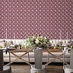 Galerie Wallcoverings Product Code: G78482 - Secret Garden Wallpaper Collection Galerie Wallcoverings Product Code G78482 - Secret Garden Wallpaper Collection - Anenome Mini Design