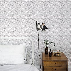 Galerie Wallcoverings Product Code: G78485 - Secret Garden Wallpaper Collection Galerie Wallcoverings Product Code G78485 - Secret Garden Wallpaper Collection - Anenome Mini Design