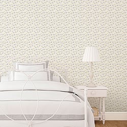 Galerie Wallcoverings Product Code: G78486 - Secret Garden Wallpaper Collection Galerie Wallcoverings Product Code G78486 - Secret Garden Wallpaper Collection - Anenome Mini Design