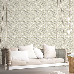 Galerie Wallcoverings Product Code: G78488 - Secret Garden Wallpaper Collection Galerie Wallcoverings Product Code G78488 - Secret Garden Wallpaper Collection - Anenome Mini Design
