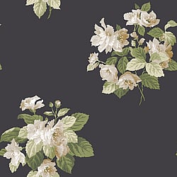 Galerie Wallcoverings Product Code: G78495 - Secret Garden Wallpaper Collection Galerie Wallcoverings Product Code G78495 - Secret Garden Wallpaper Collection - Classic Bouquet Design