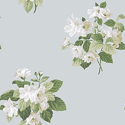 Galerie Wallcoverings Product Code: G78497 - Secret Garden Wallpaper Collection Galerie Wallcoverings Product Code G78497 - Secret Garden Wallpaper Collection - Classic Bouquet Design