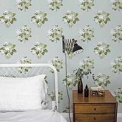 Galerie Wallcoverings Product Code: G78497 - Secret Garden Wallpaper Collection Galerie Wallcoverings Product Code G78497 - Secret Garden Wallpaper Collection - Classic Bouquet Design