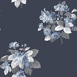 Galerie Wallcoverings Product Code: G78498 - Secret Garden Wallpaper Collection Galerie Wallcoverings Product Code G78498 - Secret Garden Wallpaper Collection - Classic Bouquet Design