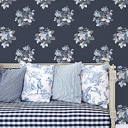 Galerie Wallcoverings Product Code: G78498 - Secret Garden Wallpaper Collection Galerie Wallcoverings Product Code G78498 - Secret Garden Wallpaper Collection - Classic Bouquet Design