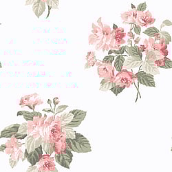 Galerie Wallcoverings Product Code: G78499 - Secret Garden Wallpaper Collection Galerie Wallcoverings Product Code G78499 - Secret Garden Wallpaper Collection - Classic Bouquet Design