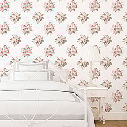 Galerie Wallcoverings Product Code: G78499 - Secret Garden Wallpaper Collection Galerie Wallcoverings Product Code G78499 - Secret Garden Wallpaper Collection - Classic Bouquet Design