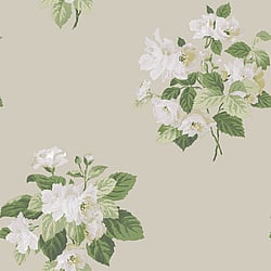 Galerie Wallcoverings Product Code: G78500 - Secret Garden Wallpaper Collection Galerie Wallcoverings Product Code G78500 - Secret Garden Wallpaper Collection - Classic Bouquet Design