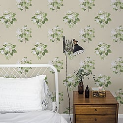 Galerie Wallcoverings Product Code: G78500 - Secret Garden Wallpaper Collection Galerie Wallcoverings Product Code G78500 - Secret Garden Wallpaper Collection - Classic Bouquet Design