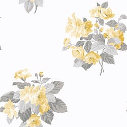 Galerie Wallcoverings Product Code: G78502 - Secret Garden Wallpaper Collection Galerie Wallcoverings Product Code G78502 - Secret Garden Wallpaper Collection - Classic Bouquet Design
