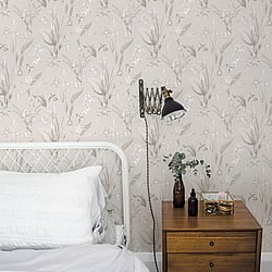 Galerie Wallcoverings Product Code: G78503 - Secret Garden Wallpaper Collection Galerie Wallcoverings Product Code G78503 - Secret Garden Wallpaper Collection - Cottage Botanical Design