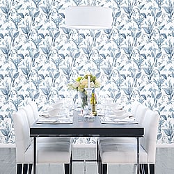 Galerie Wallcoverings Product Code: G78504 - Secret Garden Wallpaper Collection Galerie Wallcoverings Product Code G78504 - Secret Garden Wallpaper Collection - Cottage Botanical Design