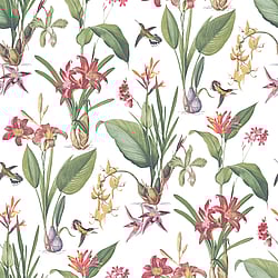 Galerie Wallcoverings Product Code: G78505 - Secret Garden Wallpaper Collection Galerie Wallcoverings Product Code G78505 - Secret Garden Wallpaper Collection - Cottage Botanical Design
