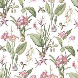 Galerie Wallcoverings Product Code: G78506 - Secret Garden Wallpaper Collection Galerie Wallcoverings Product Code G78506 - Secret Garden Wallpaper Collection - Cottage Botanical Design
