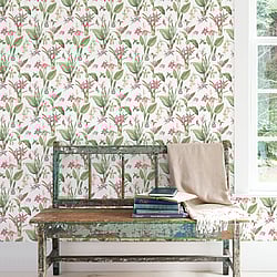 Galerie Wallcoverings Product Code: G78506 - Secret Garden Wallpaper Collection Galerie Wallcoverings Product Code G78506 - Secret Garden Wallpaper Collection - Cottage Botanical Design