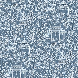 Galerie Wallcoverings Product Code: G78508 - Secret Garden Wallpaper Collection Galerie Wallcoverings Product Code G78508 - Secret Garden Wallpaper Collection - Garden Toile Design