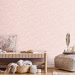 Galerie Wallcoverings Product Code: G78511 - Secret Garden Wallpaper Collection Galerie Wallcoverings Product Code G78511 - Secret Garden Wallpaper Collection - Garden Toile Design