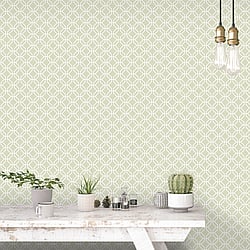 Galerie Wallcoverings Product Code: G78523 - Secret Garden Wallpaper Collection Galerie Wallcoverings Product Code G78523 - Secret Garden Wallpaper Collection - Trellis Negative Design