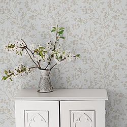Galerie Wallcoverings Product Code: G78530 - Secret Garden Wallpaper Collection Galerie Wallcoverings Product Code G78530 - Secret Garden Wallpaper Collection - Wispy Branches Design