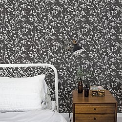 Galerie Wallcoverings Product Code: G78531 - Secret Garden Wallpaper Collection Galerie Wallcoverings Product Code G78531 - Secret Garden Wallpaper Collection - Wispy Branches Design