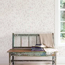 Galerie Wallcoverings Product Code: G78533 - Secret Garden Wallpaper Collection Galerie Wallcoverings Product Code G78533 - Secret Garden Wallpaper Collection - Wispy Branches Design