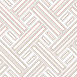 Galerie Wallcoverings Product Code: GX37600 - Geometrix Wallpaper Collection Galerie Wallcoverings Product Code GX37600 - Geometrix Wallpaper Collection - Grey Rose Gold Colours - Geo Rectangular Design
